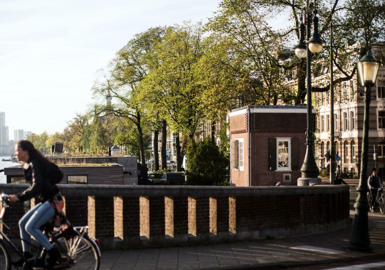 Ferienwohnung Sweets - Nieuwe Amstelbrug Amsterdam Exterior foto