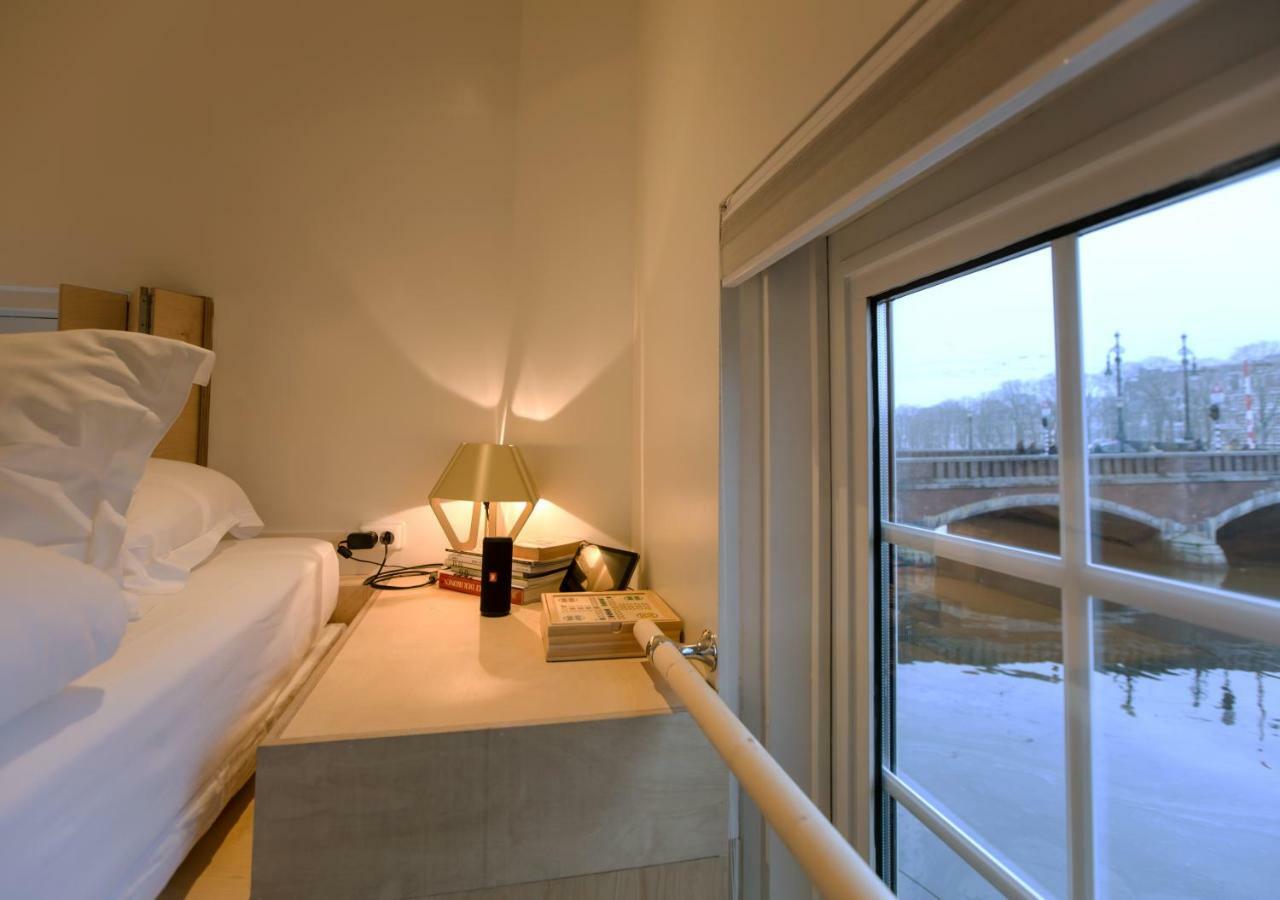 Ferienwohnung Sweets - Nieuwe Amstelbrug Amsterdam Exterior foto