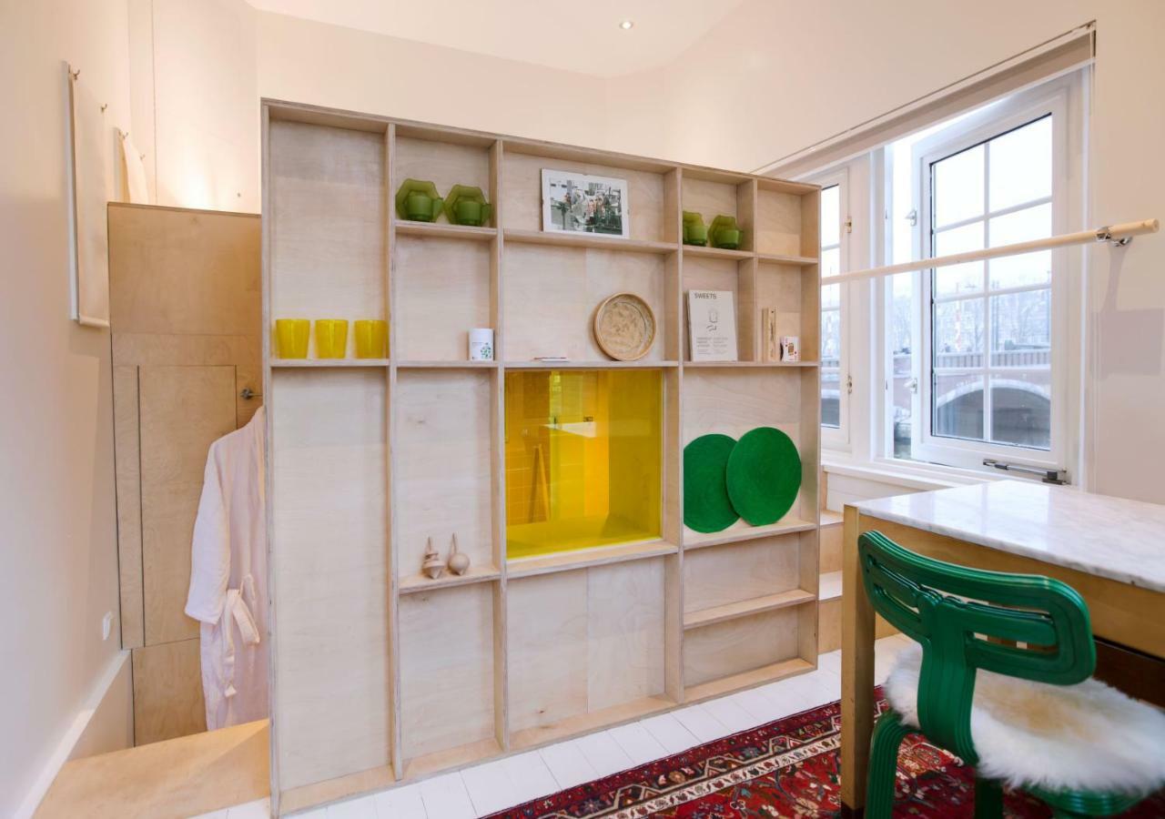 Ferienwohnung Sweets - Nieuwe Amstelbrug Amsterdam Exterior foto