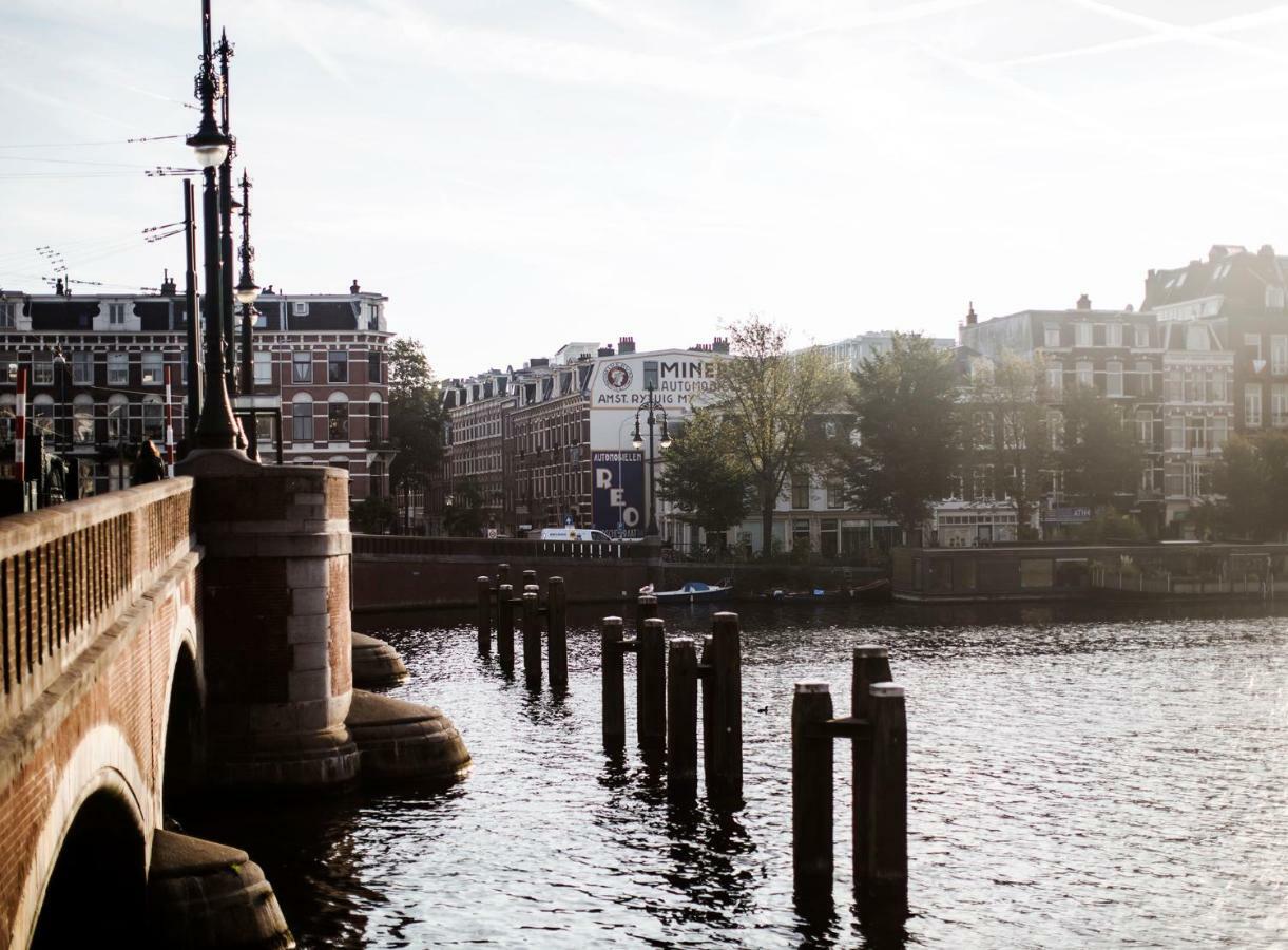 Ferienwohnung Sweets - Nieuwe Amstelbrug Amsterdam Exterior foto