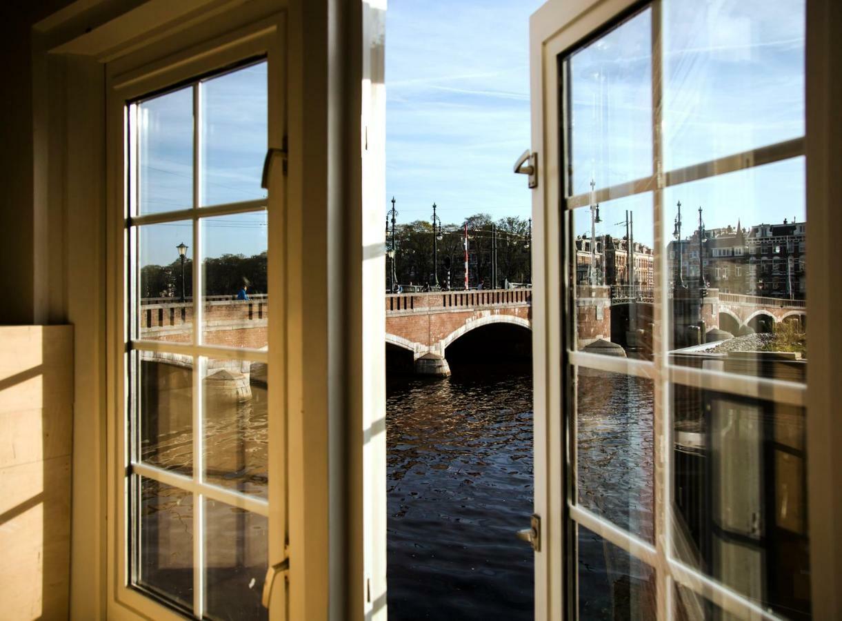Ferienwohnung Sweets - Nieuwe Amstelbrug Amsterdam Exterior foto